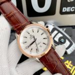 Omega Seamaster Aqua Terra Swiss 8900 Watch Rose Gold Bezel